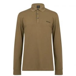 Boss Passerflash Long Sleeve Polo Shirt