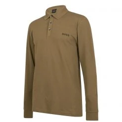 Boss Passerflash Long Sleeve Polo Shirt -Outlet The Lux Evolve Store 54400915 xxl a11
