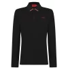 Hugo Long Sleeve Polo Shirt