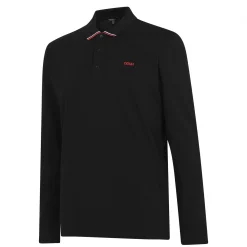 Hugo Long Sleeve Polo Shirt -Outlet The Lux Evolve Store 54401803 xxl a11