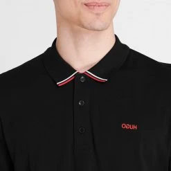 Hugo Long Sleeve Polo Shirt -Outlet The Lux Evolve Store 54401803 xxl a3