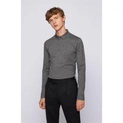 Boss Boss Pleins Long Sleeve Polo Shirt -Outlet The Lux Evolve Store 54403803 xxl a1