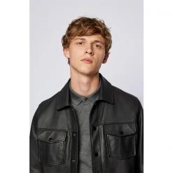 Boss Boss Pleins Long Sleeve Polo Shirt -Outlet The Lux Evolve Store 54403803 xxl a3