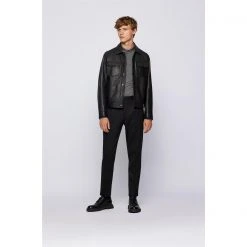 Boss Boss Pleins Long Sleeve Polo Shirt -Outlet The Lux Evolve Store 54403803 xxl a4