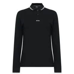 Boss PChup Long Sleeve Polo Shirt