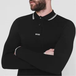 Boss PChup Long Sleeve Polo Shirt -Outlet The Lux Evolve Store 54405603 xxl a3