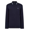 Boss Plisy L/S Polo Shirt