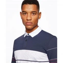 Boss Plisy Polo Shirt -Outlet The Lux Evolve Store 54406718 xxl a3