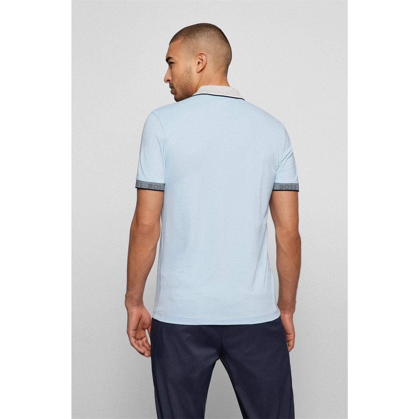 Boss Boss Paule Polo Shirt Mens 3 Boss Boss Paule Polo Shirt Mens - Image 3