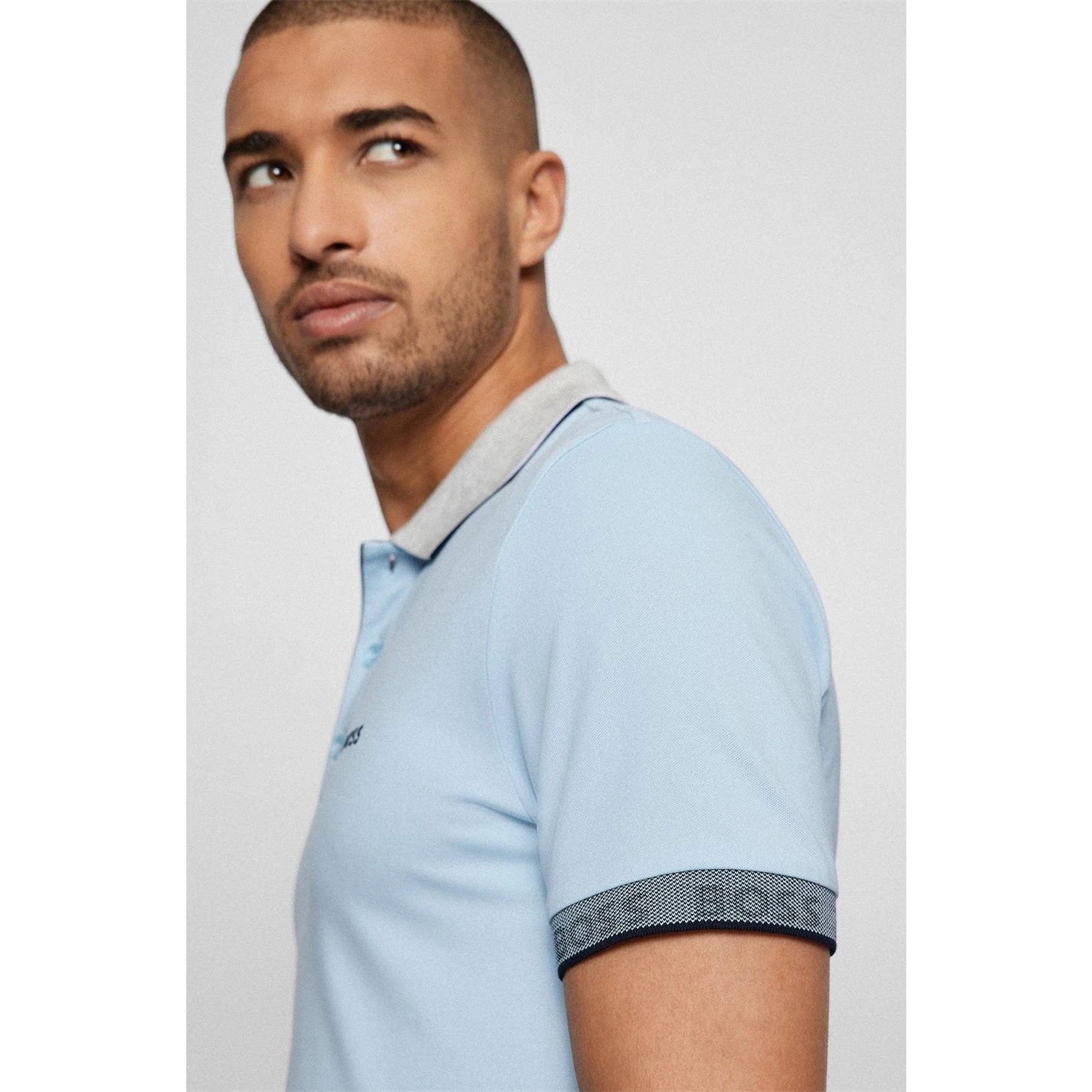 Boss Boss Paule Polo Shirt Mens 4 Boss Boss Paule Polo Shirt Mens - Image 4