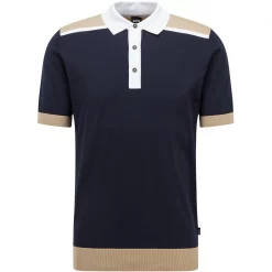 BOSS Boss Tadini Knitted Polo Shirt Mens