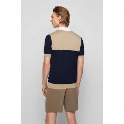 BOSS Boss Tadini Knitted Polo Shirt Mens -Outlet The Lux Evolve Store 54424818 xxl a2