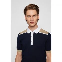 BOSS Boss Tadini Knitted Polo Shirt Mens -Outlet The Lux Evolve Store 54424818 xxl a3