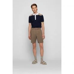 BOSS Boss Tadini Knitted Polo Shirt Mens -Outlet The Lux Evolve Store 54424818 xxl a4