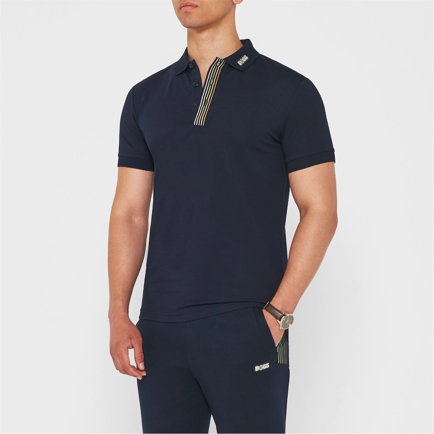 Boss Paddy 1 Polo Shirt 2 Boss Paddy 1 Polo Shirt - Image 2