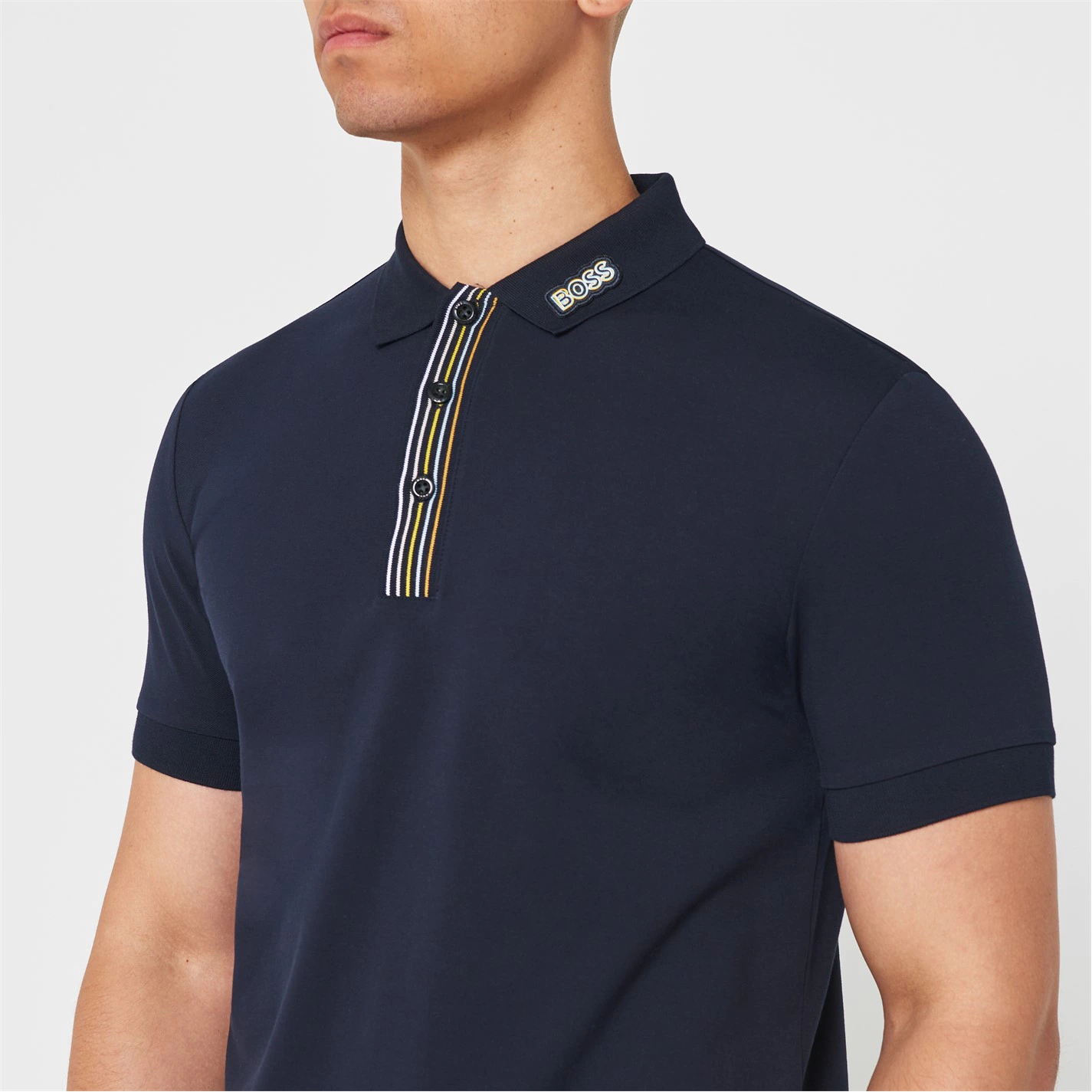 Boss Paddy 1 Polo Shirt 4 Boss Paddy 1 Polo Shirt - Image 4