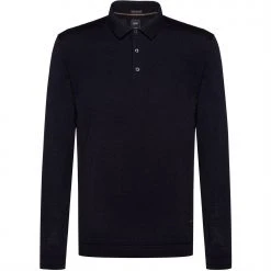 Boss Michele Long Sleeve Polo Shirt