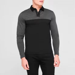 Boss Plisy LS Polo Shirt -Outlet The Lux Evolve Store 54429403 xxl a1