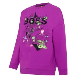 Boss Salbo Lotus Sweatshirt -Outlet The Lux Evolve Store 54429724 xxl a11