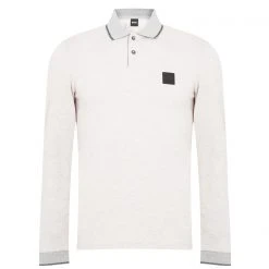 Boss Pegreat LS Polo Shirt