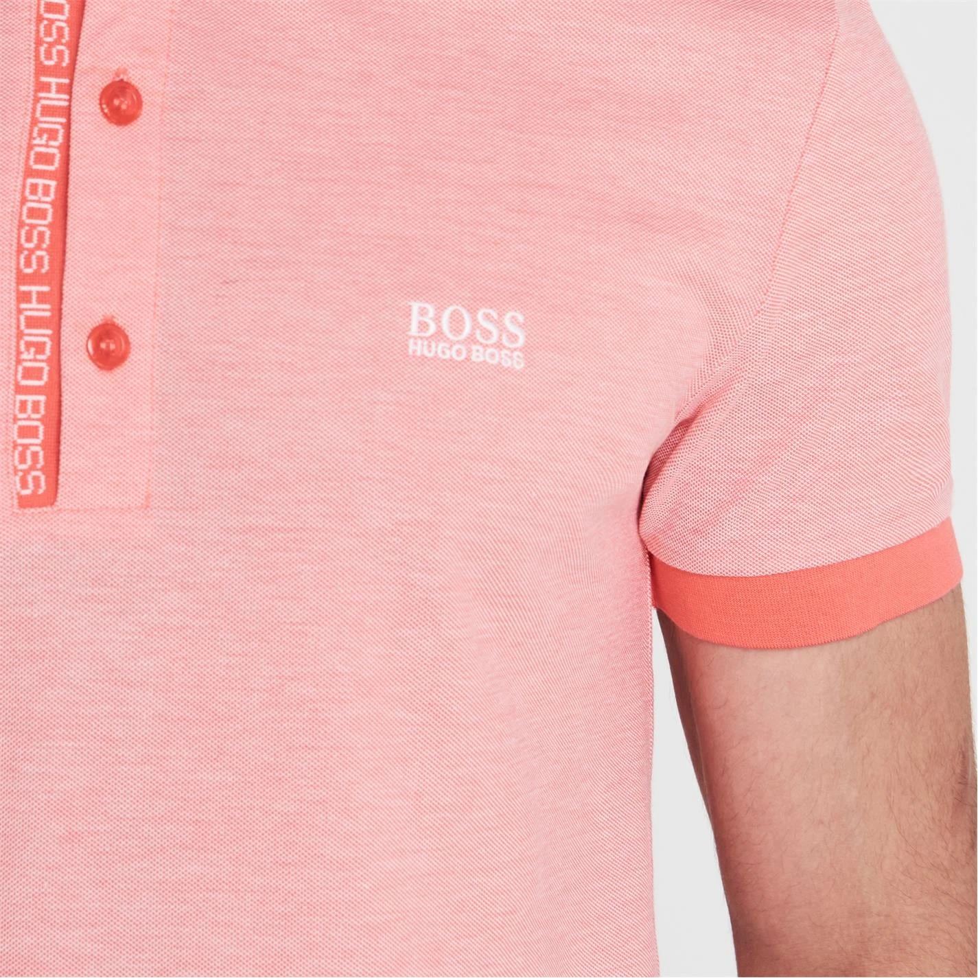 Boss Paule 4 Slim Fit Polo Shirt 4 Boss Paule 4 Slim Fit Polo Shirt - Image 4