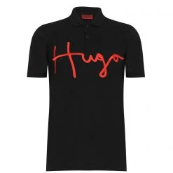 Hugo Hugo Embroidered Polo Shirt