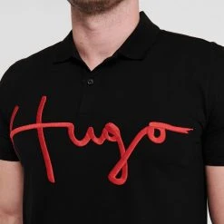 Hugo Hugo Embroidered Polo Shirt -Outlet The Lux Evolve Store 54826803 xxl a3