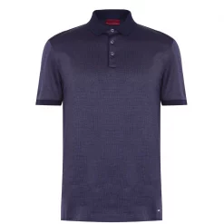 Hugo Contrast Piping Polo Shirt