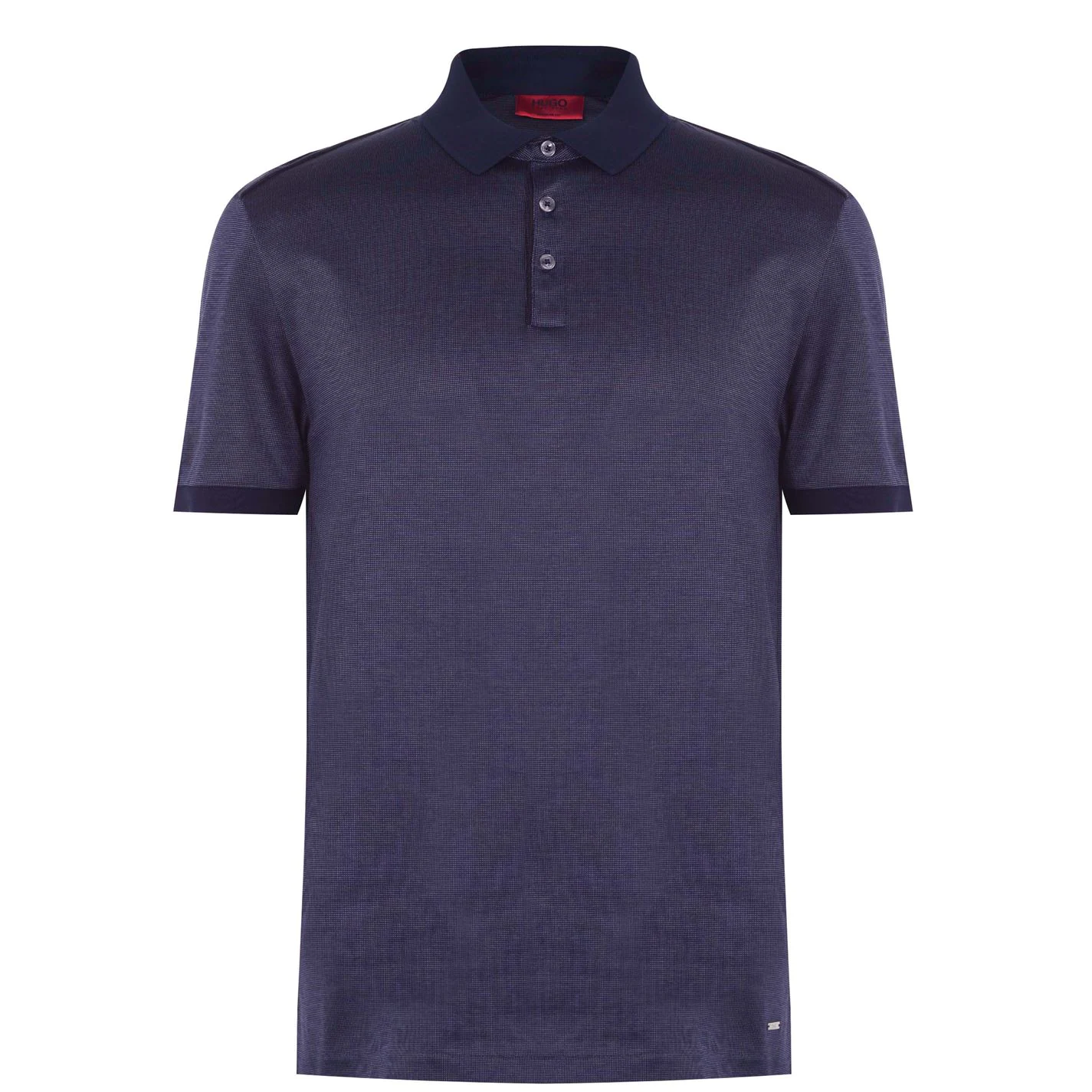 Hugo Contrast Piping Polo Shirt 1 Hugo Contrast Piping Polo Shirt