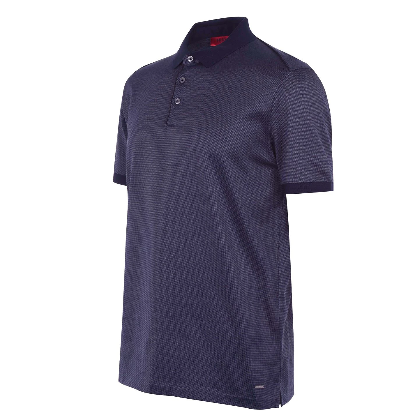 Hugo Contrast Piping Polo Shirt 7 Hugo Contrast Piping Polo Shirt - Image 7