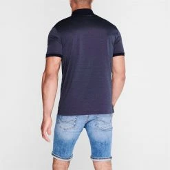 Hugo Contrast Piping Polo Shirt 9 Hugo Contrast Piping Polo Shirt -Outlet The Lux Evolve Store 54836722 xxl a2