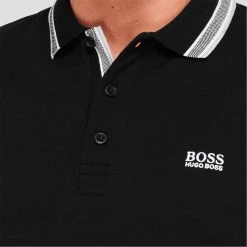 BOSS Plisy Polo Shirt 10 BOSS Plisy Polo Shirt -Outlet The Lux Evolve Store 54846603 xxl a3