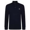 Boss Passerby Long Sleeve Polo Shirt
