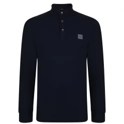 Boss Passerby Long Sleeve Polo Shirt