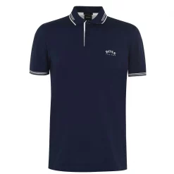 Boss Paul Curved Polo Shirt