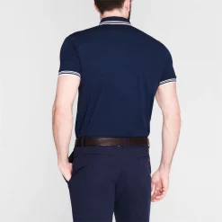 Boss Paul Curved Polo Shirt -Outlet The Lux Evolve Store 54847418 xxl a2