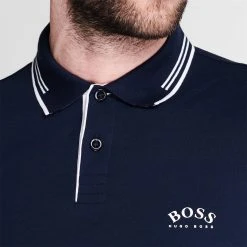 Boss Paul Curved Polo Shirt -Outlet The Lux Evolve Store 54847418 xxl a3