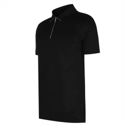 HUGO Dasili Zip Polo Shirt -Outlet The Lux Evolve Store 54848403 xxl a11
