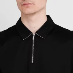 HUGO Dasili Zip Polo Shirt -Outlet The Lux Evolve Store 54848403 xxl a3
