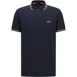 Boss Paul Curved Polo Shirt