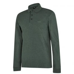 BOSS Pado 11 Long Sleeve Polo Shirt -Outlet The Lux Evolve Store 54886115 xxl a11