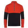 BOSS Junior Boys quarter Zip Sweatshirt