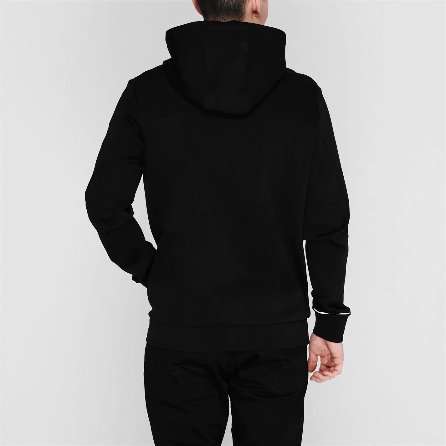 Hugo Reflective Full Zip Hoodie 3 Hugo Reflective Full Zip Hoodie - Image 3