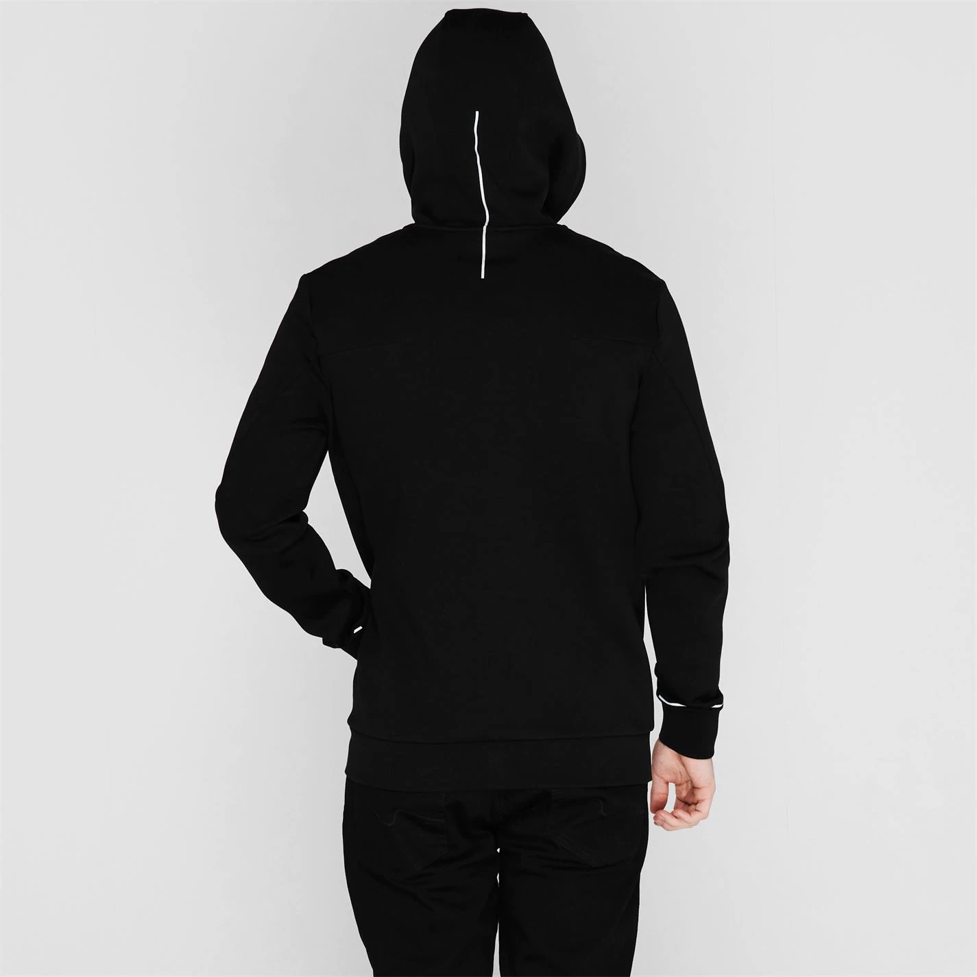 Hugo Reflective Full Zip Hoodie 4 Hugo Reflective Full Zip Hoodie - Image 4