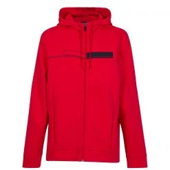 Boss Logo Zip Hoodie