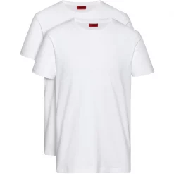 HUGO Two Pack Round Neck T Shirts