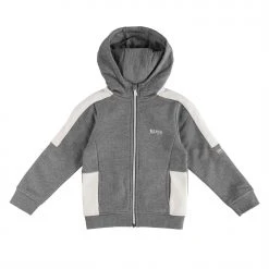 Boss Boss Hood Track Top Junior