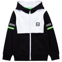 Boss Hooded Track Jacket