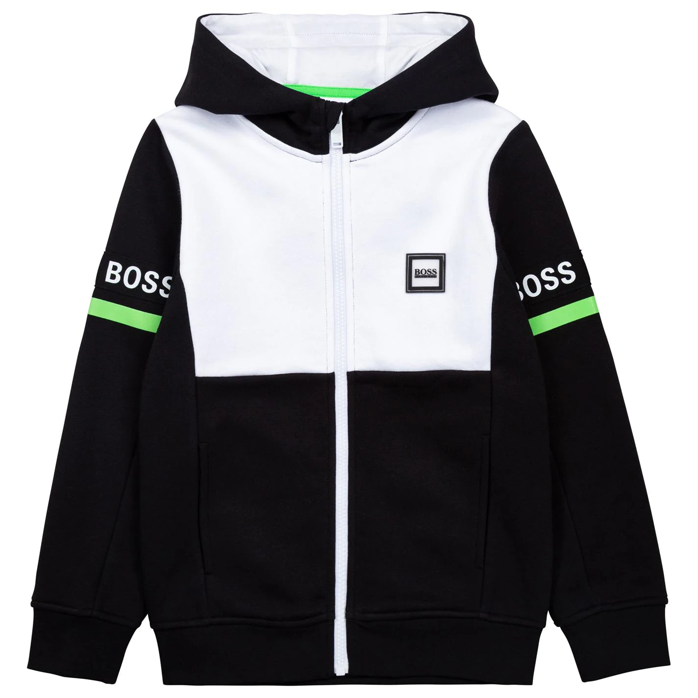 Boss Hooded Track Jacket 1 Boss Hooded Track Jacket