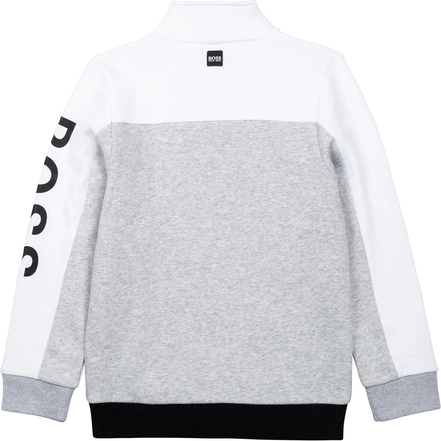 Boss Logo Zip Jacket 2 Boss Logo Zip Jacket - Image 2